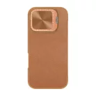 Etui Nillkin Qin Qin Prop Bőr iPhone 16 (brązowy)
