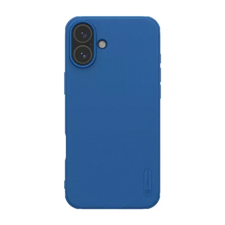 tok Nillkin Super Frosted Shield Pro iPhone 16 (niebieski)