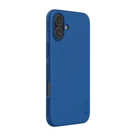 tok Nillkin Super Frosted Shield Pro iPhone 16 (niebieski)