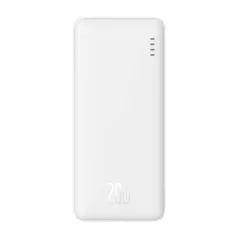 Baseus Airpow powerbank, 10000mAh, 20W (fehér)