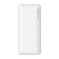 Baseus Airpow powerbank, 10000mAh, 20W (fehér)
