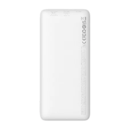 Baseus Airpow powerbank, 10000mAh, 20W (fehér)
