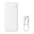 Baseus Airpow powerbank, 10000mAh, 20W (fehér)