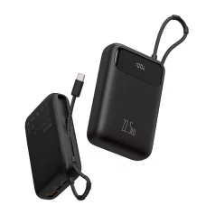   Mcdodo MC-3720 20000mAh power bank, USB-C, USB-A, USB-C kábellel