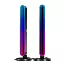 BlitzWolf BW-AL1 LED RGBx2 asztali lámpa