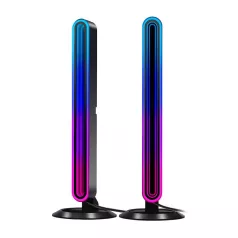 BlitzWolf BW-AL1 LED RGBx2 asztali lámpa