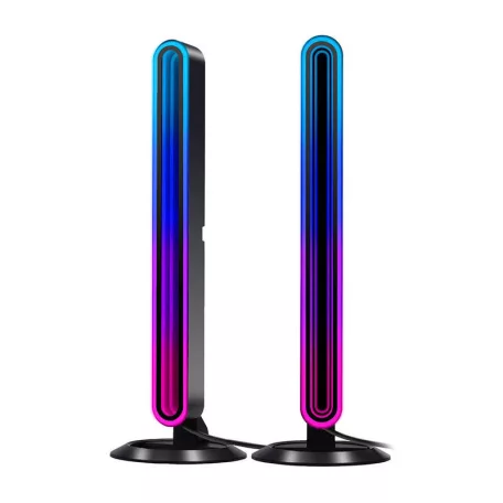 BlitzWolf BW-AL1 LED RGBx2 asztali lámpa
