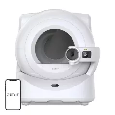   PetKit Purobot ULTRA okos öntisztító macskaalom AI kamerával