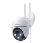 WiFi 3MP vezeték nélküli forgó biztonsági kamera ieGeek ZS-GQ2 fehér