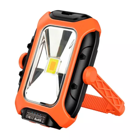 Műhelylámpa napelemes panellel Superfire GM05 – 500 lm, powerbank