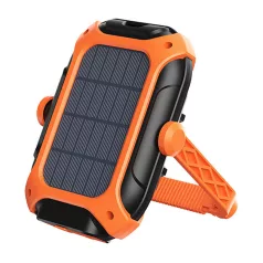  Műhelylámpa napelemes panellel Superfire GM05 – 500 lm, powerbank