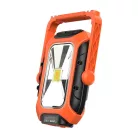 Műhelylámpa napelemes panellel Superfire GM05 – 500 lm, powerbank