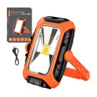 Műhelylámpa napelemes panellel Superfire GM05 – 500 lm, powerbank
