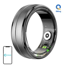 Colmi R06 Smartring 19,8 mm 10 (fekete)