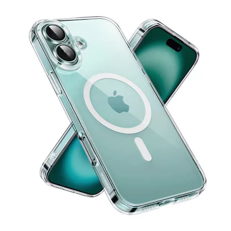 UGREEN CA110 MagSafe iPhone 16 Plus tok (átlátszó)