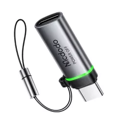   Adapter USB-C do USB-C Mcdodo OT-2450, automatikus kikapcsolás
