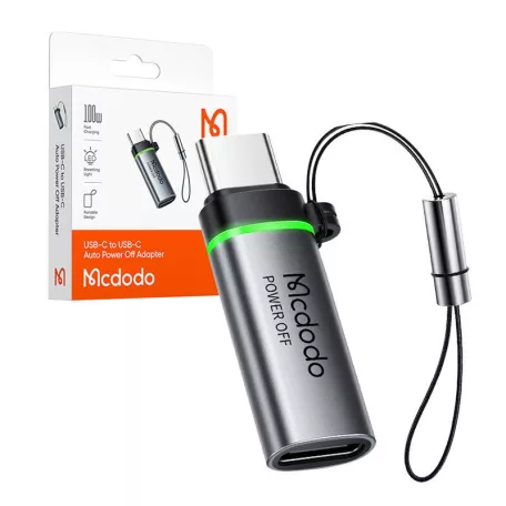 Adapter USB-C do USB-C Mcdodo OT-2450, automatikus kikapcsolás