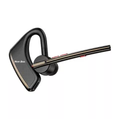   Wireless headphone with microphone New Bee M50 (black and gold)