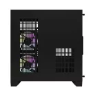 Darkflash FT350 számítógépház + 5 ARGB ventilátor (fekete)