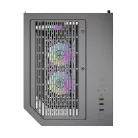 Darkflash FT350 számítógépház + 5 ARGB ventilátor (fekete)