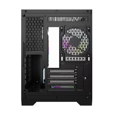 Darkflash FT350 számítógépház + 5 ARGB ventilátor (fekete)