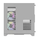 Darkflash FT350 számítógépház + 5 ARGB ventilátor (fehér)