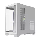 Darkflash FT350 számítógépház + 5 ARGB ventilátor (fehér)