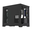 Darflash FT418 számítógépház + 6 ARGB ventilátor (fekete)