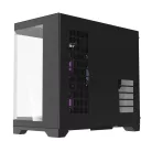 Darflash FT418 számítógépház + 6 ARGB ventilátor (fekete)