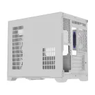 Darkflash FT418 számítógépház + 6 ARGB ventilátor (fehér)