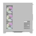 Darkflash FT418 PRO számítógépház + 7 ARGB ventilátor (fehér)