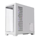 Darkflash FT418 PRO számítógépház + 7 ARGB ventilátor (fehér)