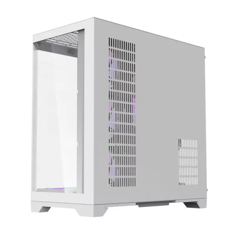 Darkflash FT418 PRO számítógépház + 7 ARGB ventilátor (fehér)