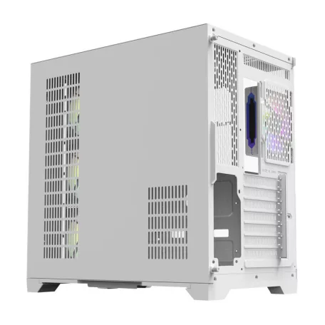 Darkflash FT418 PRO számítógépház + 7 ARGB ventilátor (fehér)