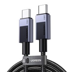 UGREEN L513 USB-C-USB-C PD töltőkábel, 2m (szürke)