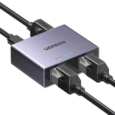 UGREEN NW301 Ethernet elosztó adapter (1x2)