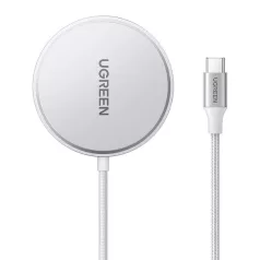   UGREEN W703 MagSafe vezeték nélküli töltő, 15W (iOS eszközökhöz)