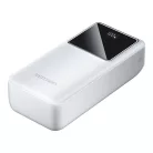 Powerbank Vention FHMW0 30000 mAh, 22,5 W (fehér)
