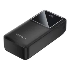 Powerbank Vention FHMB0 30000 mAh, 22,5 W (fekete)