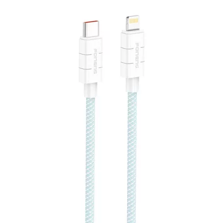 Foneng XS02 PD27W USB-C-Lightning kábel, 1.2m (kék)