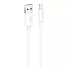 USB-A do Lightning Cable Foneng X108 2.4A, 1m (biały)