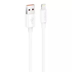 USB-A do Lightning Cable Foneng X108 2.4A, 1m (biały)
