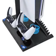   Multifunctional stand for PS5 console iPega PG-P5013B (black)