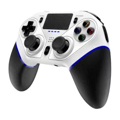   iPega Ninja PG-P4010B vezeték nélküli vezérlő / GamePad PS4 touchpad (fehér)