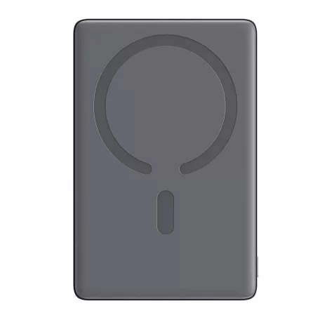Joyroom mágneses powerbank JR-PBM08 20W 5000mAh vékony (szürke)