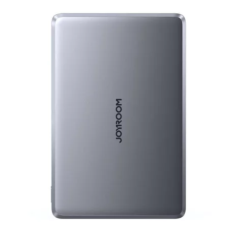 Joyroom mágneses powerbank JR-PBM08 20W 5000mAh vékony (szürke)
