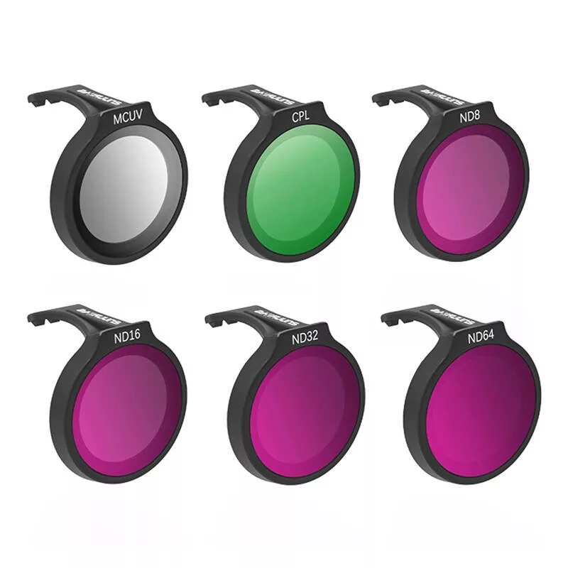 DJI Neo Objektivfilter Set – ND/CPL Filter, Ultraleicht, Aus Optischem Glas