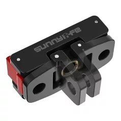   SUNNYLIFE mágneses gyorskioldó tartó a DJI Osmo Action 2 / 3 / 4 / 5 PRO-hoz