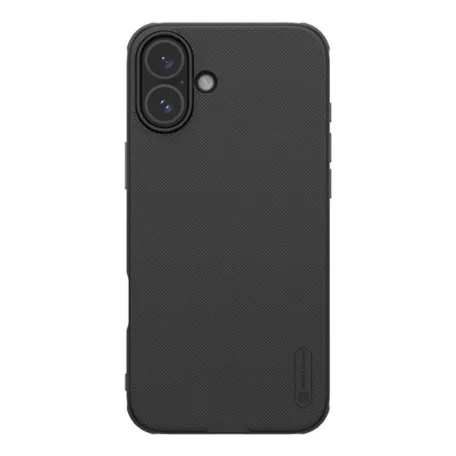 Nillkin Super Frosted Shield Pro tok iPhone 16 Plus (fekete)