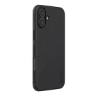 Nillkin Super Frosted Shield Pro tok iPhone 16 Plus (fekete)